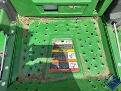 John Deere Z515E ZTrak Riding Lawn Mower *RUNS AND WORKS WITH WARRENTY* - See notes for details