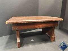 Wooden Stool, Home Decor, Figurines, etc.