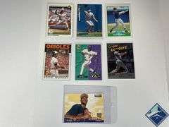 Albert Belle Upper Deck, Topps, Score, etc.
