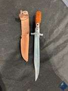 12” Sharps Cutlery Dagger and Door Buster Folding Knife