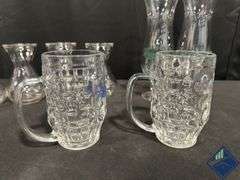 Assortment of Glassware