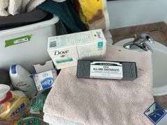 Bathroom Item Assortment