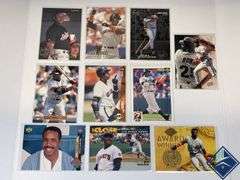 Barry Bonds Upper Deck Best of a Generation, Fleer ‘94 Checklist, Pacific Collection Cards, etc.