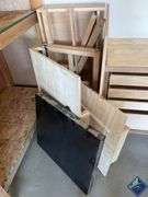 Wood Frames and Pieces