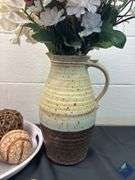 Clay Vase, Light Up Lantern, etc.