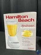 Magic Brownie Pan and Hamilton Beach BlendMaster