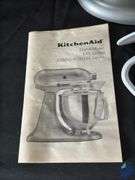 KitchenAid Artisan Mixer and Attachments
