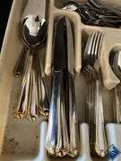 Schumann Cutlery Set, Cultery Organizer & Salt/Pepper Shakers