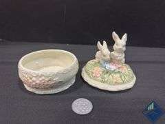 God Bless Our Family Cross, Easter Rabbit Trinket Box, etc.