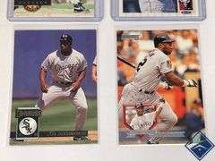 Bo Jackson Donruss, Pinnacle & Upper Deck Cards