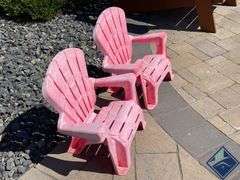 Little Tikes Plastic Lawn Chairs