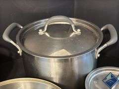 Assortment of Cuisinart and Cephalon Pots