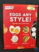 Dash Deluxe Egg Cooker - Like New