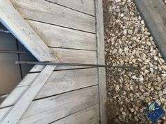 6ft Wood Fence Door