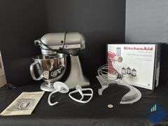 KitchenAid Artisan Mixer and Attachments