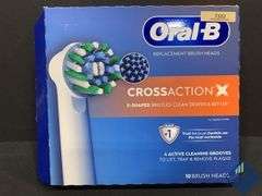 Oral-B Crossaction Electric Toothbrush Replacement Heads