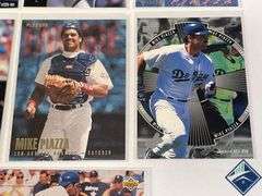 Mike Piazza ‘96 Fleer, Upper Deck, Pacific Collection, etc.