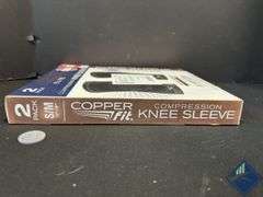 2pk (SM) Compression Knee Sleeve   - Like New