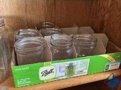 Food Preservation Jars