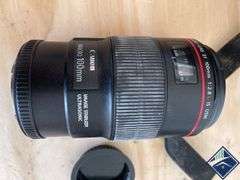 Canon EOS 20D, Lens, and Case