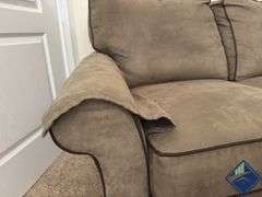 Flexsteel Gray Love Seat