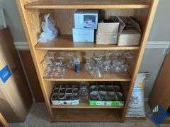 Wooden Shelf *contents not included*come after 1*