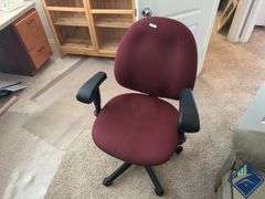 Red Desk Chair