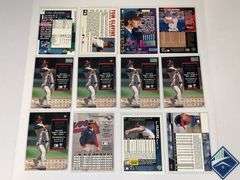 Tom Glavine Donruss, Upper Deck, Topps Stadium Club Cards, etc.