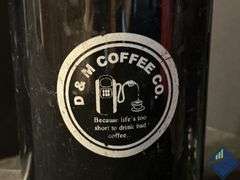 HydroFlask, Glass Pitchers and D&M Coffee Co. Thermos