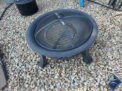 30" Metal Fire Pit