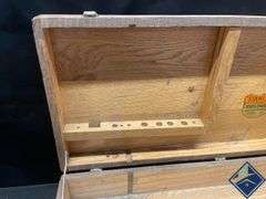 Antique Stanley Toolbox