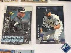 Frank Thomas Topps Finest, Upper Deck, ‘94 Fleer Ultra Cards, etc.