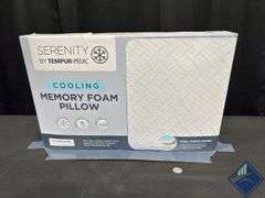 Serenity Cooling Memory Foam Pillow