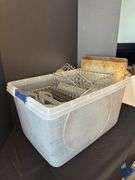 Wire Baskets, Baking Pans, Cooling Rack, etc.