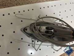 Ironing Board and Iron