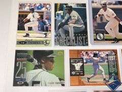 Frank Thomas Upper Deck, Pacific, ‘97 Fleer Ultra Cards, etc.
