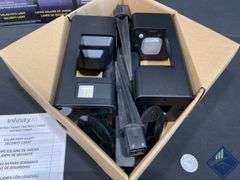 Infinity X1 Solar Path & Motion Security Lights - Used