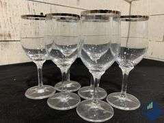Silver-Topped Stem Ware