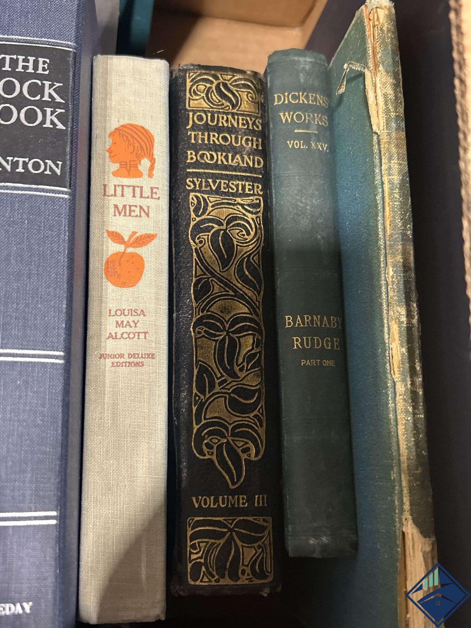 Antique★★Book【桜の装丁の素敵な本】～1902年以前 Estate Details