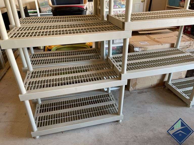 Keter 3-in-1 Plastic Shelving Unit