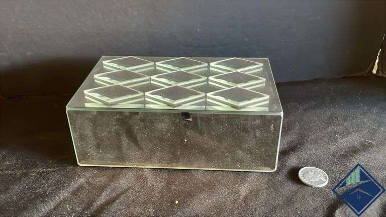 Mirrored Jewelry Box