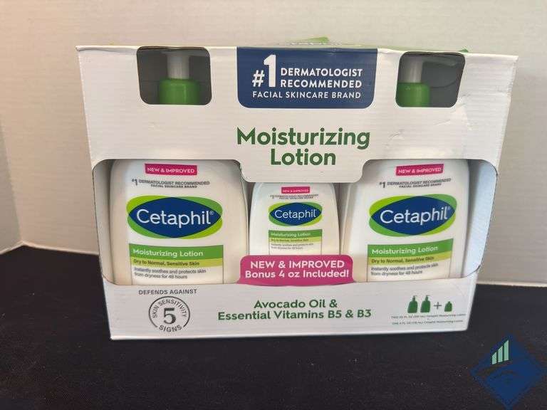 Cetaphil Moisturizing Lotion Multipack