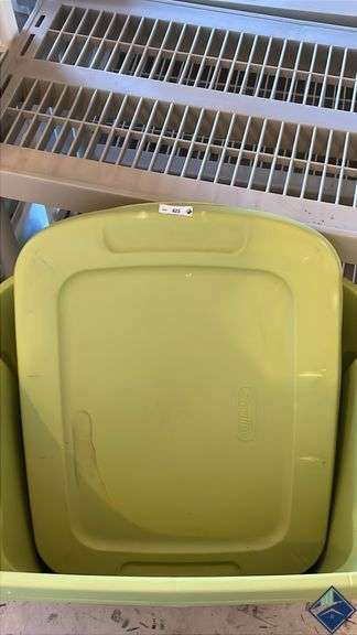 Sterilite 18 Gal Totes