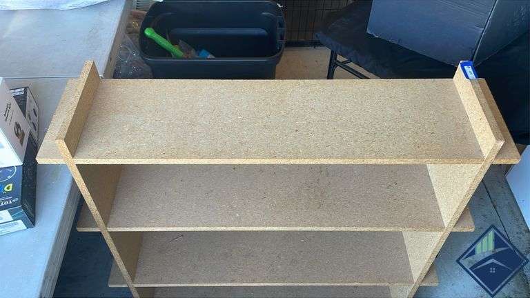 Wooden Bookshelf