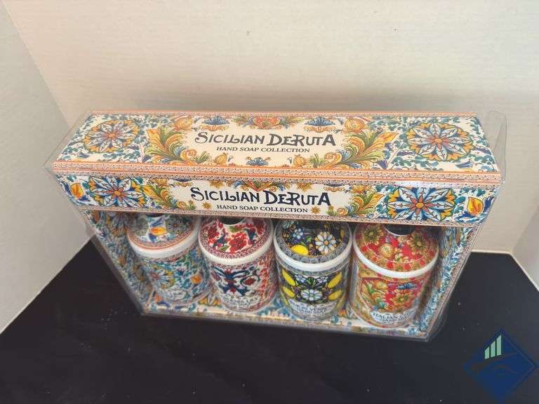 Sicilian Deruta Hand Soap Collection
