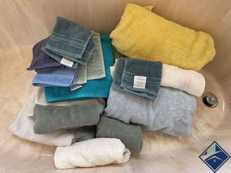 Assortment of Bath Towels