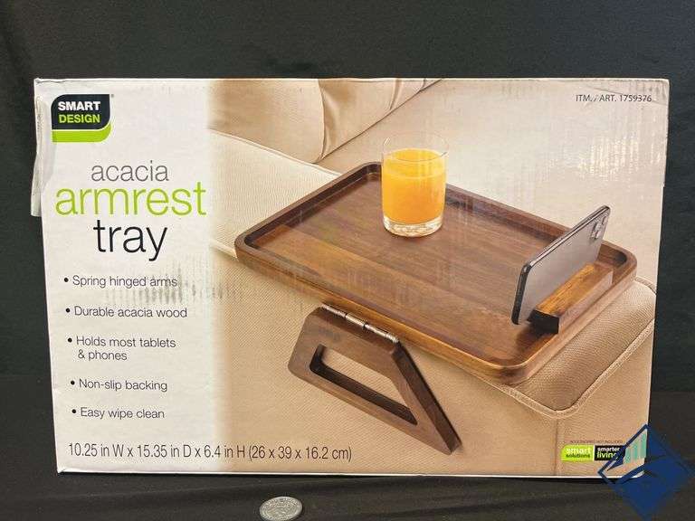 Sofa Armrest Tray