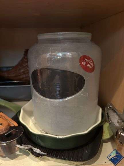 BBQ Set, Cake Plate, Baking Dishes, etc.