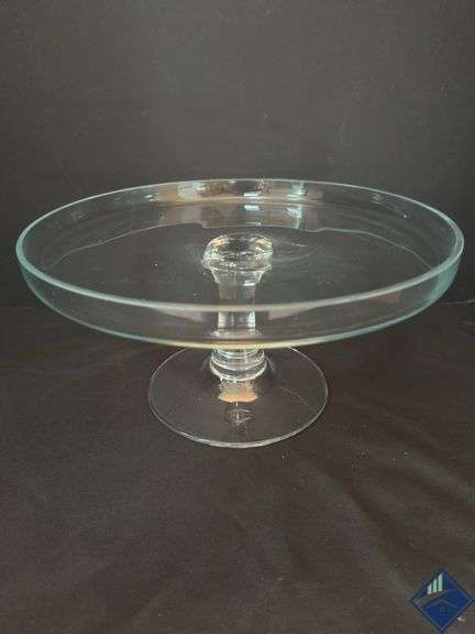 Glass Cake Stand & Dome