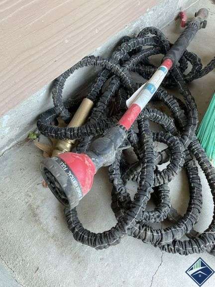 Pet Waste Scooper, Hose & Broom